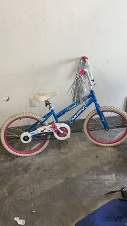 Girls bike