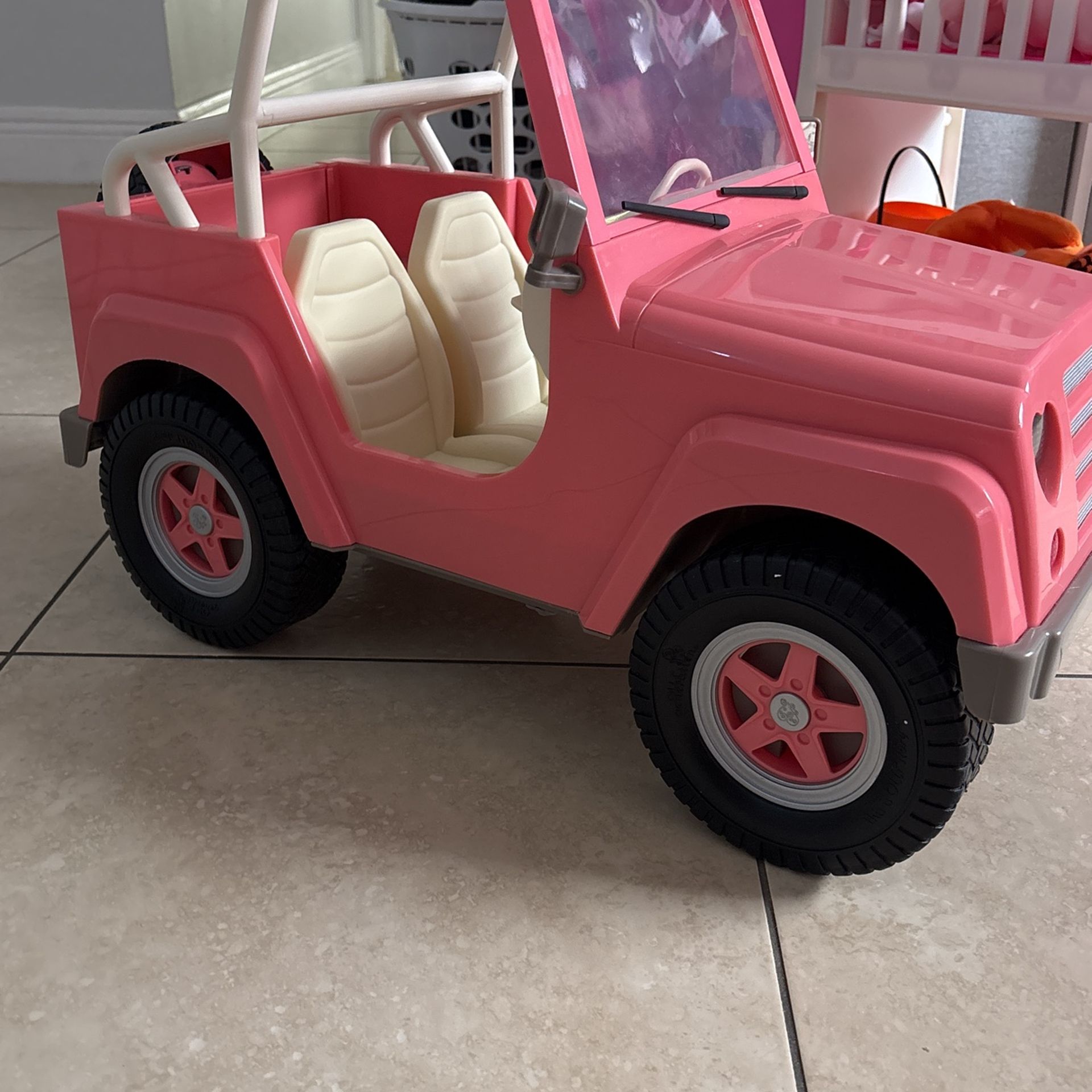 OG Jeep 4x4  For Dolls