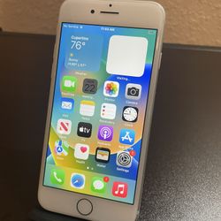 Apple iPhone 8 - 256 GB - Silver (T-Mobile/Metro/Telcel)