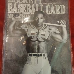 Bo Jackson Beckett Baseball Card Monthly 1990
