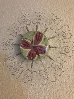Girls Clock