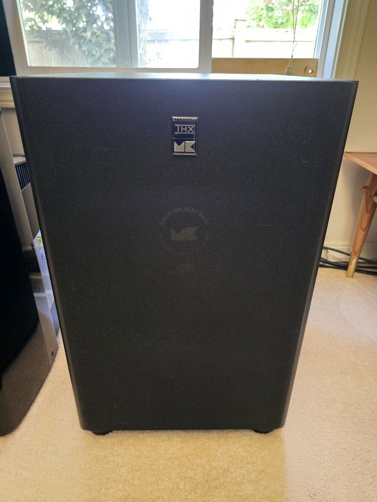Miller Kreisel MX350 THX Dual 12" Subwoofer! Mint!