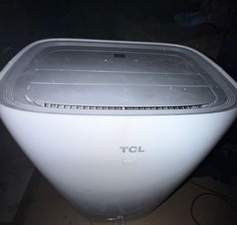 TCL 7000-BTU DOE (115-Volt) White Portable Air Conditioner with Heater 