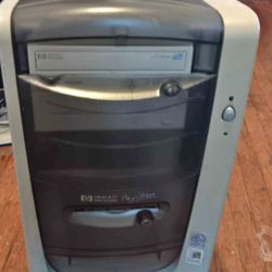 Hp Pavillion Pentium III Computer