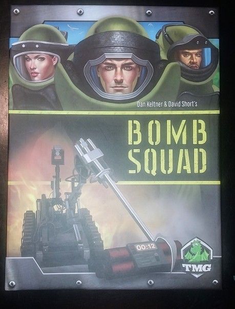 Bomb Squad Board Game