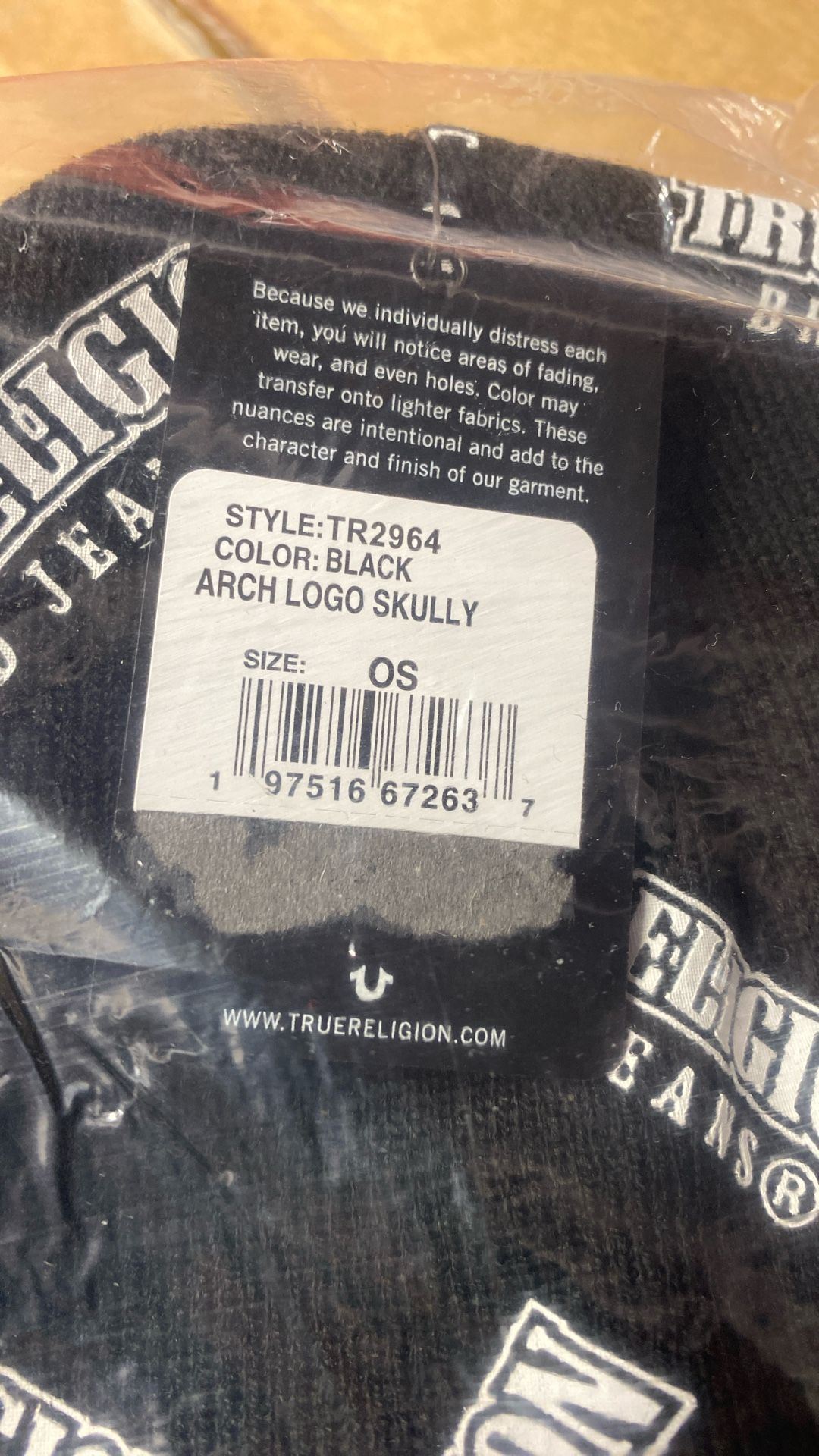 True Religion Skully