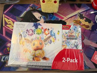 Pokémon Prismatic evolutions bundle