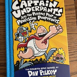 Brand New Captain Underpants Hardback Book