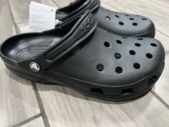 Crocs all black