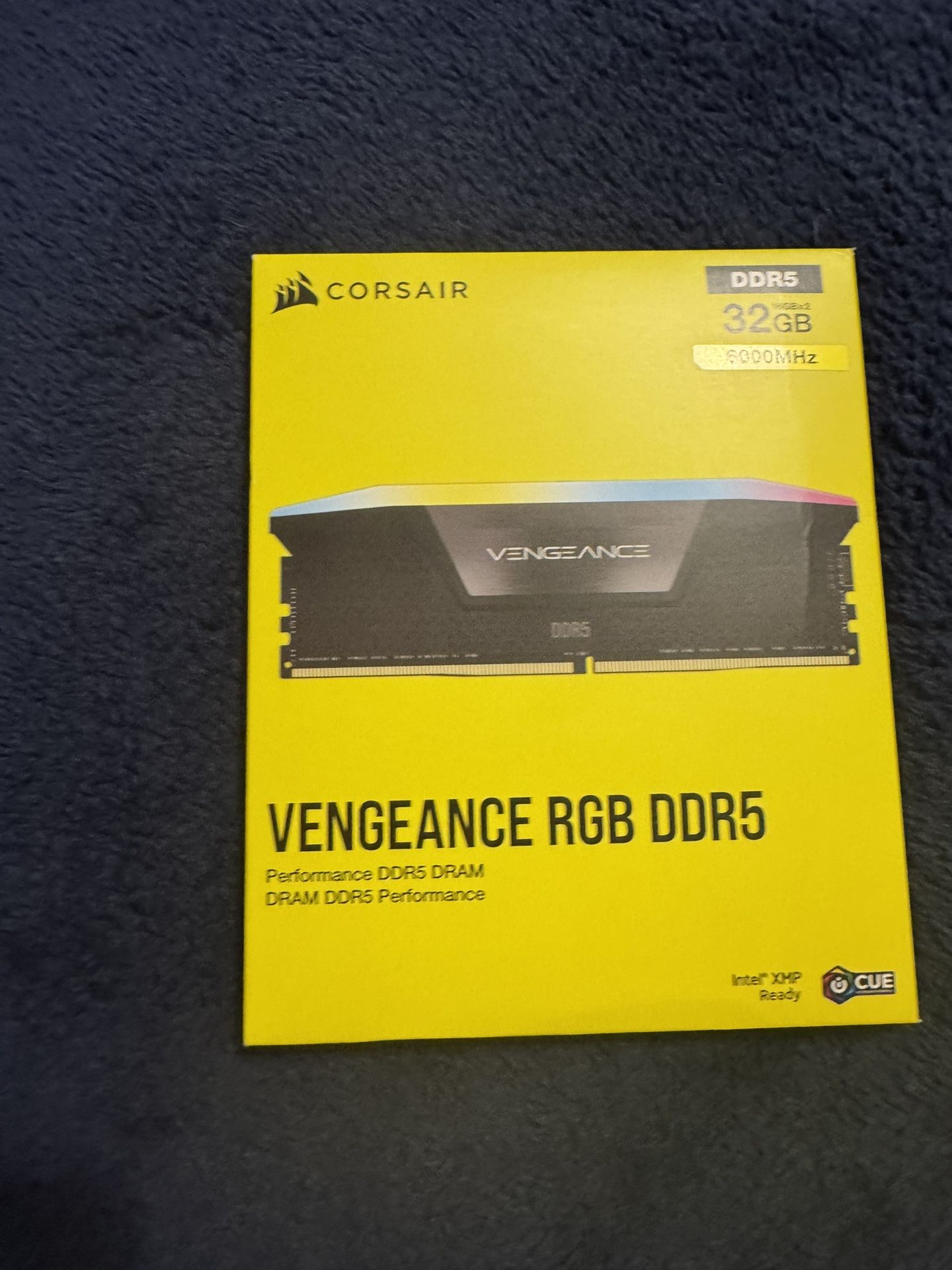 Corsair Vengeance RDDR5 6,000 Mghz (Brand new!!)