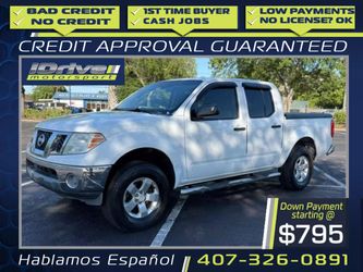 2010 Nissan Frontier Crew Cab
