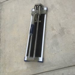 Tile Cutting Score Board 