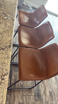 Counter stool chairs - set of 4