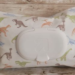 Dinosaurs Members Mark/Target Wipes Cover 