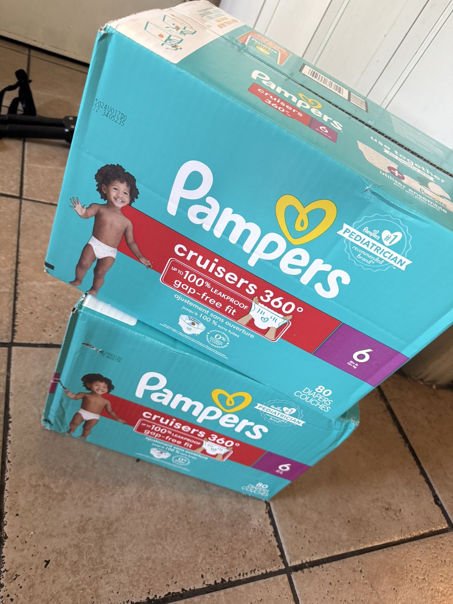 Pamper Diapers 