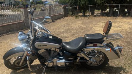 2004 HONDA SHADOW AERO 750