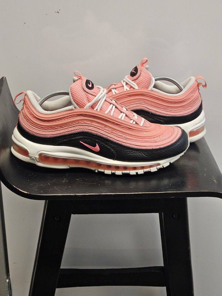 Like New 2022 Nike Air Max 97 Pink Glaze Black 