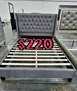 Queen Size Bed Frame New In Box 