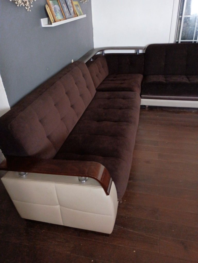 Sectional Sofa Bed Set