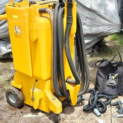 Kaivac KV120 - No Touch Restroom Bathroom Cleaning System Vacuum Vac +Accessories