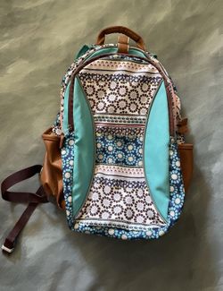 Garnet Hill Kids Boho Bohemian Backpack