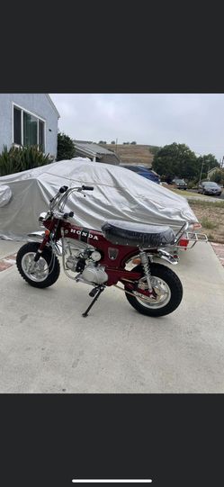 Honda Ct70