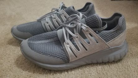 adidas tubular size 9.5 worn once
