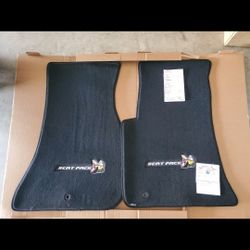 Dodge Challenger Scat Pack Custom Front Floor Mats 