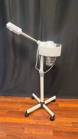 Spa steamer high frequency wand