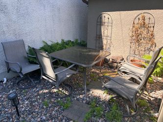 Patio set