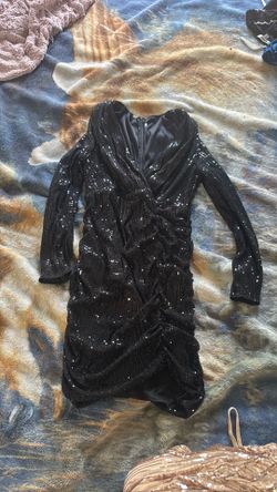 Black dress size Large