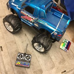 huge big foot r/c truck