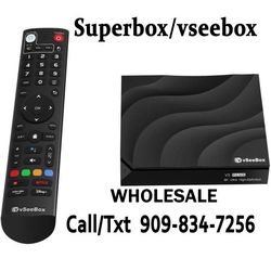 VSEEBOX V3 PLUS - BRAND NEW  - AUTHORIZED DEALER  - 1 YEAR WARRANTY 