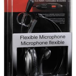 Panasonic Comfort Fit Headset For TCA Series Cordless Landline Phones NIB