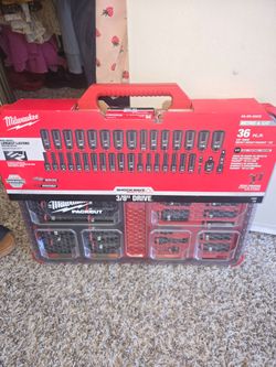 Milwaukee deep socket