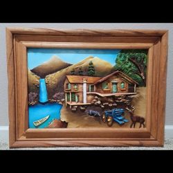  New 3D  Oil Picture Frame