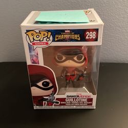 Guillotine Funko Pop