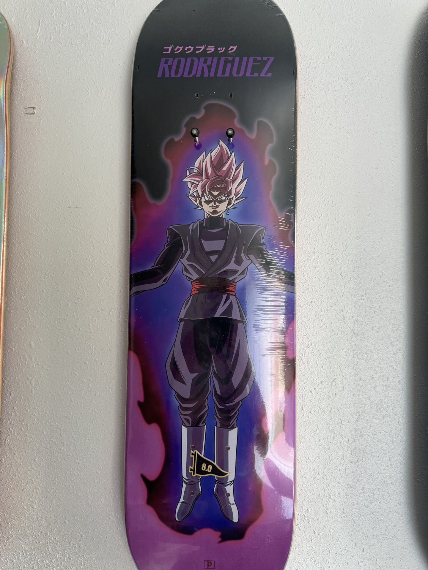 Goku Rose X Primitive Skateboard