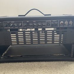 Custom Peavey Head With 2U Rack