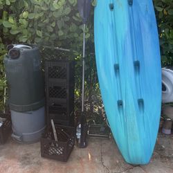 Lifetime kayak 12 footer