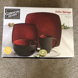 Soho Dinnerware Set