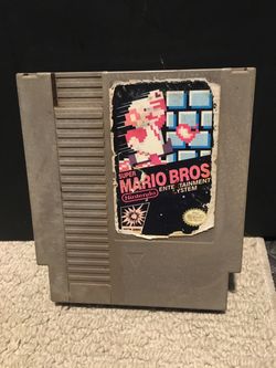 Super Mario bros Nintendo