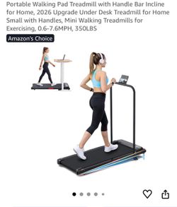 Mini treadmill