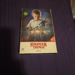 Stranger Things Season 1 Blu-ray/4k UltraHD