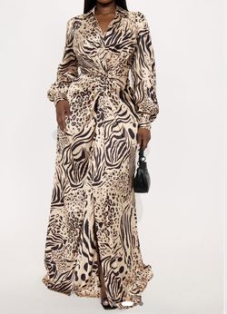 Satin, Fuzzy, Sweater Dresses, All New With Tags.