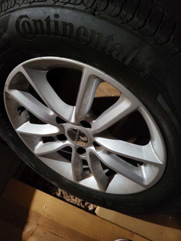 17" Dodge Rims