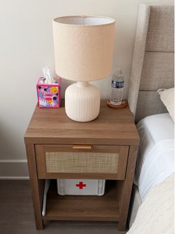 Nightstands with Table Lamp