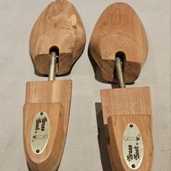 Allen Edmonds Cedar Shoe Trees With Spring Gold Label Mens Size Large