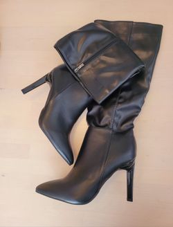 Knee High Black Boots