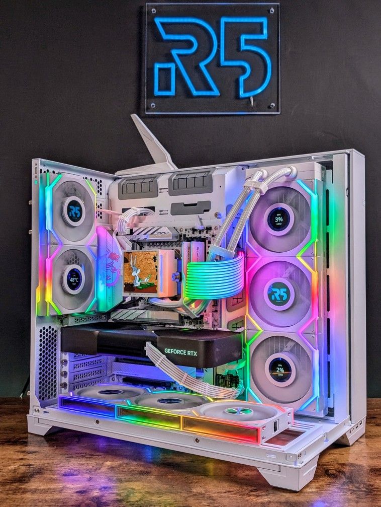 RTX 5090 // Ryzen 9 9950x3D // 64GB DDR5 // 2TB 990 Pro // WiFi